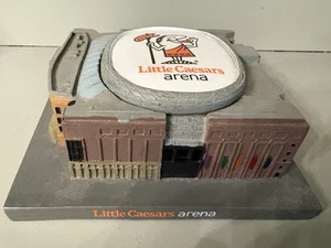 Little Caesars Arena Mini Replica Detroit Red Wings NHL Hockey Inaugural Season - Picture 1 of 7