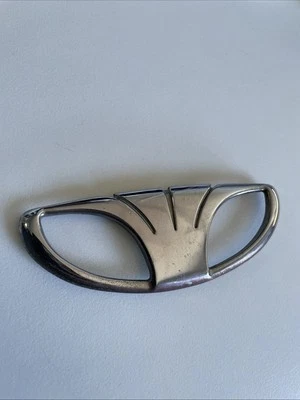 Insignia de coche con tapa de maletero Daewoo, emblema, original. F.C. ~96mm. ¡Publicación rastreada gratuita! Foto 1 de 4