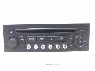 AUTORADIO PER CITROEN C2 1° Serie 96537894XT00 (03>05) - Immagine 1 di 4