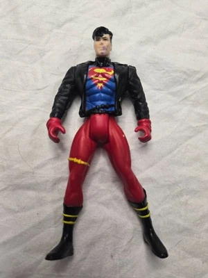 超人钢铁侠超级男孩人偶肯纳 1995 复古 — 第 1/4 张图片