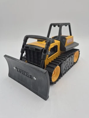 Bulldozer Tonka Toy Bull Dozer #92961 2012 amarillo acero prensado Hasbro  Foto 1 de 4