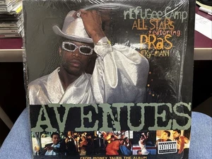 Refugee Camp All Stars Ft Pras Rick James Avenues 12" 1997 Arista 13412 SHRINK - Picture 1 of 2