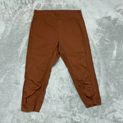 XCVI Wearables Womens Rust Brown Baggy Pants Ruched Size 1X a0256 - Image 1 of 4