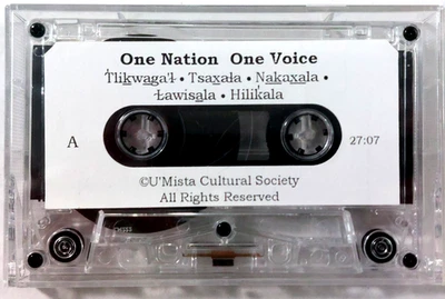 One Nation One Voice U'Mista Cultural Society Kwakwa̱ka̱ʼwakw Native Canada BC - Image 1 of 3