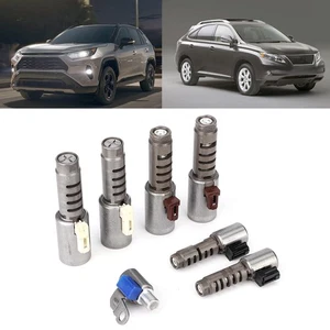 7pcs Transmission Shift Solenoid Kit U760 U760E for TOYOTA LEXUS 08-16 - Foto 1 di 11