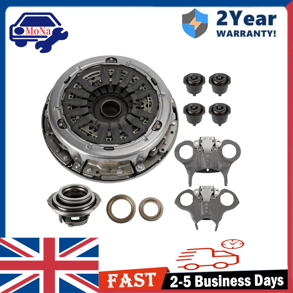 FORD LUK DPS6 6DCT250 AUTO GEARBOX CLUTCH RELEASE FORKS & BEARING 5140021100