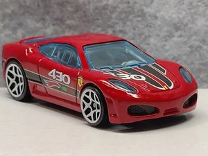 Hot Wheels 2009 Mystery Cars Red Ferrari F430 Challange ~ Nice! - Picture 1 of 9