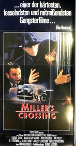 Miller's Crossing - John Turturro - Videoposter 137x60cm gefaltet (g) - Picture 1 of 1