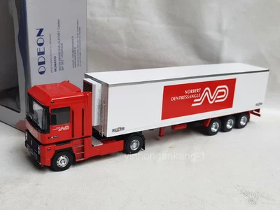 Odeon 1:43 Renault MAGNUMRenault Magnum cargo truck model - Image 1 of 4