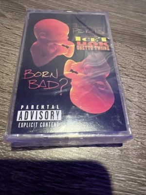 PSK-13/Born Bad Sealed OG Cassette/Texas GANGSTER RAP/HIP HOP CASSETTE - Image 1 of 4