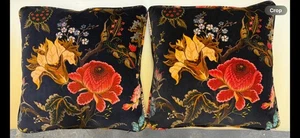 House of Hackney Velvet Cushion Pair - Picture 1 of 1