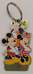 Disney World Mickey Mouse & Friends Schlüsselanhänger, Keyring, ohne Name, gravierbar - Bild 1 von 2