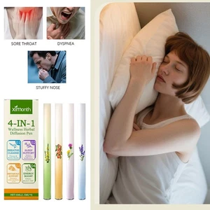 4 Style Herbal Diffuser with multiple plant for Lung Health and Fr esh Air Best - Picture 1 of 16