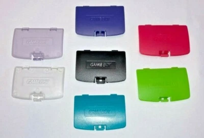 GLOBAL GAME GEAR Replacement battery door cover for Nintendo Gameboy Color GGG0055