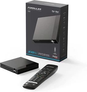 Formuler Z10 Pro 4K UHD Android 10 TV Box Doble WiFi 2 GB 16 GB neo Z8 alfa - Imagen 1 de 5