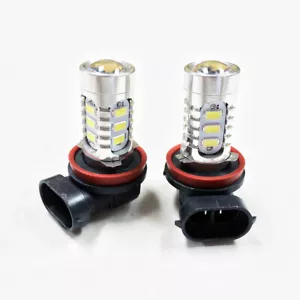 G4 Automotive 2x H11 H8 LED Bulb 15W SMD 5730 Plug-N-Play Fog Light Projector - Picture 1 of 21