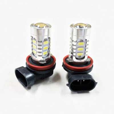 G4 Automotive 2x H11 H8 LED Bulb 15W SMD 5730 Plug-N-Play Fog Light Projector - Image 1 of 4
