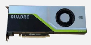 HP L44054-001 Nvidia Quadro RTX 6000 24GB GDDR6 USB-C 4x DP Video Grafikkarte - Bild 1 von 5