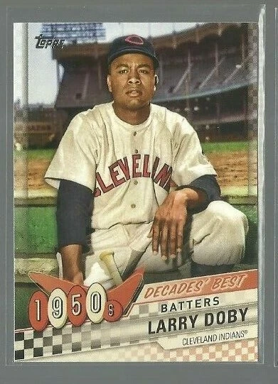 2020 Topps Decades' Best #DB11 Larry Doby (ref 85285) - Image 1 of 1