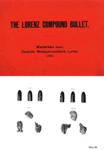 Lorenz Compound (Hollow) Bullet 1885 Baden, Germany - Picture 1 of 1