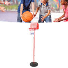 Height Adjustable Basketball Stand Stable Basketball Hoop Iron Post Improves