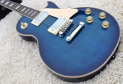 Lp Shaped Electric Guitar Custom Design 12 Colors (Free Ship Canada) - Bild 1 von 4