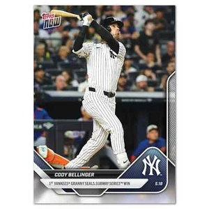 Cody Bellinger - 2025 MLB Topps NOW® - Tarjeta 193 1er Grand Slam Preventa - Imagen 1 de 2