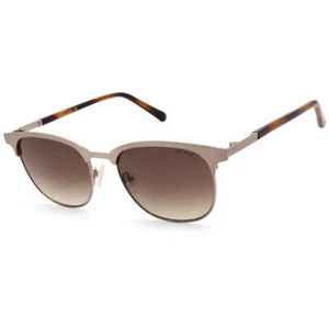 Gafas de sol Guess brillantes de diseñador unisex degradadas de metal/verde GU00052 08P - Imagen 1 de 4