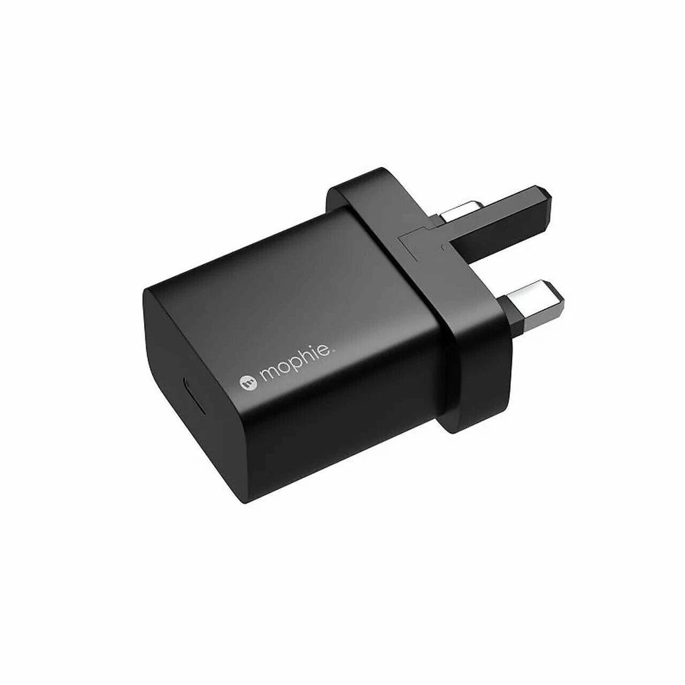 Mophie 20W Schnell Laden Netzteil Adapter Usb-C Port Retail Box für Apple IPHONE - Bild 1 von 4