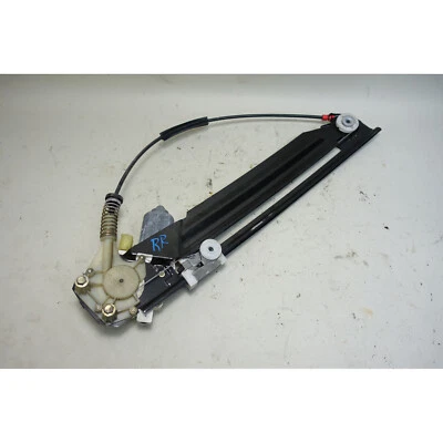 Regulador de ventana trasera derecha BMW E39 1999-2003 dañado con motor 3/99+ OEM Foto 1 de 4