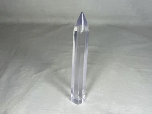 Superman Kryptonite, Clear Acrylic Crystal, Real Prop Replica, Signed, Numbered - Picture 1 of 6