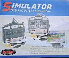 Dynam 6Ch USB  R/C Model Flight Simulator Helicopter Airplane