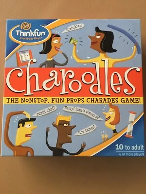 Charoodles Board Game Thinkfun 2004 Party Game 4 Or More Players Age 10-Adult - Image 1 of 4