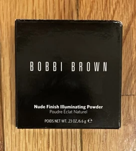 Polvo iluminador Bobbi Brown acabado desnudo en desnudo difícil de encontrar raro - Imagen 1 de 4