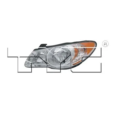Un nuevo conjunto de faros izquierdo TYC 20681200 921012H050 para Hyundai Foto 1 de 2