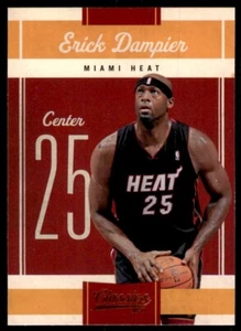 2010-11 Panini Classics Erick Dampier Basketball Cards #97 - Picture 1 of 2