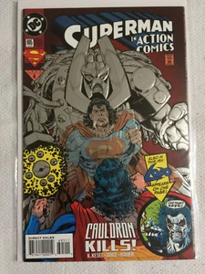 Cómics de Superman in Action #695 1994 en estado bastante bueno+/casi nuevo DC Kesel/Guice/Rodier ¡REPUJADO!! - Imagen 1 de 1