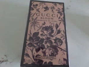 New Latest  Seal GUCCI Bloom Ambrosia Di Fiori 3.3 oz each, made GERMANY - Picture 1 of 4