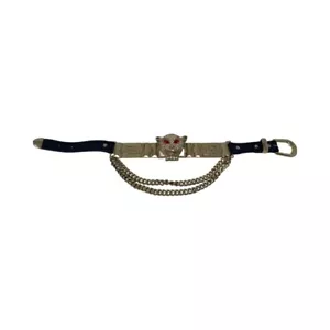 Versace H&M Tiger Choker Necklace Chain - Picture 1 of 9