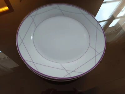 Casa Nova 6 Grandes Assiettes À Souper 27Cm NEU - Photo 1/4