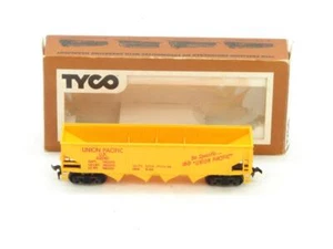 TYCO HO Scale 344E Union Pacific Hopper with Original Box - Picture 1 of 11