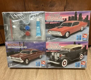 AMT ERTL FORD MODEL KIT VALUE PACK 1:25 MODEL KIT FACTORY SEALED VINTAGE 2006 - Picture 1 of 11