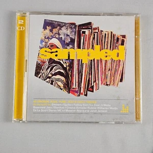 Sampled - 40 Original Soul, Jazz & Disc Tracks CD 2 Disc Set (K10) - Picture 1 of 2