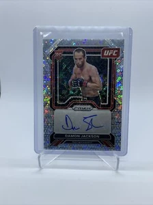 2023 Prizm UFC Damon Jackson Disco Prizm Rookie Autograph Auto RC #SA-DJN - Picture 1 of 2