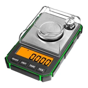 50g High Precision Professional Digital Gold Jewelry Milligram Scale Mini - Picture 1 of 6