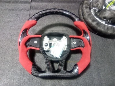 Volante forjado apto para Dodge Charger Challenger Durango Jeep SRT 15+ Foto 1 de 2
