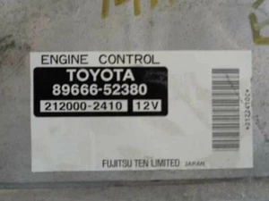 UNIDAD DE CONT DE MOTOR SCION XB ECM ELEC 05 ECU A 214662 - Imagen 1 de 12