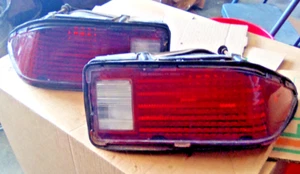 1974-77 Camaro Pair TailLight Assemblies GM LOC-155DG - Picture 1 of 13