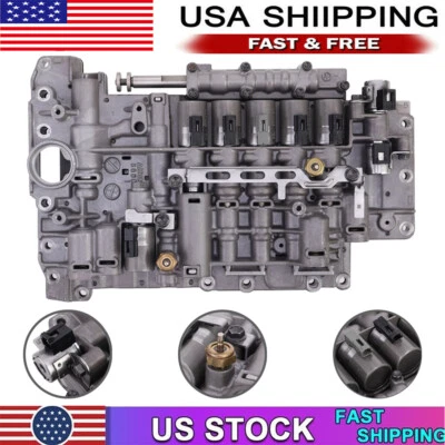 09D 09D325039A TR60SN Cuerpo de válvula con solenoide para Audi Q7 VW Touareg Foto 1 de 4