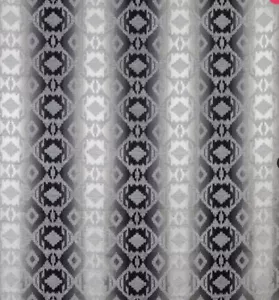 TELA CORTINA GEOMÉTRICA OMBRE 5M Prestigious NAVAJO NEGRA PRECIO DE VENTA SUGERIDO POR EL FABRICANTE £234.30 - Imagen 1 de 15